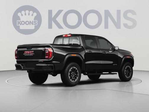 Onyx Black 2026 GMC Canyon AT4