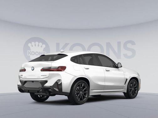 2025 BMW X4 xDrive30i