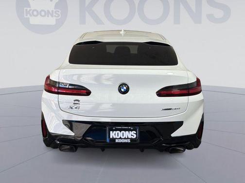 2025 BMW X4 xDrive30i