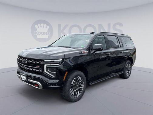 2025 Chevrolet Suburban 4WD Z71