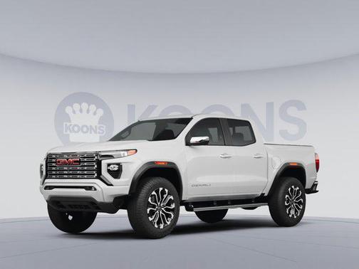 Summit White 2026 GMC Canyon AT4X