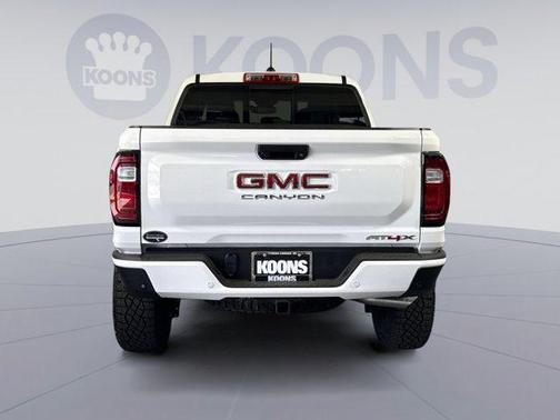 Summit White 2026 GMC Canyon AT4X