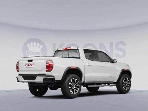Summit White 2026 GMC Canyon AT4X