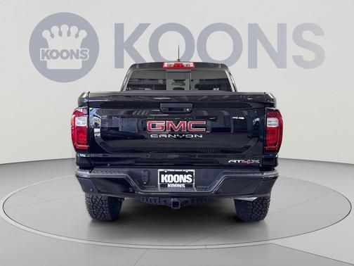 Onyx Black 2026 GMC Canyon AT4X