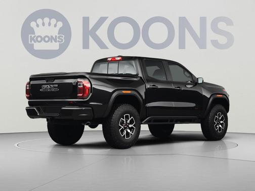 Onyx Black 2026 GMC Canyon AT4X