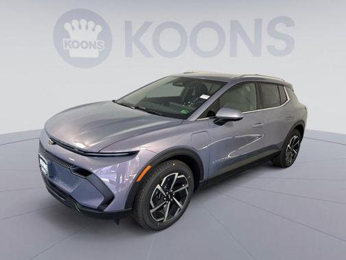 2026 Chevrolet Equinox EV LT