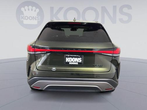 Nori Green Pearl 2025 Lexus RX 350 Luxury