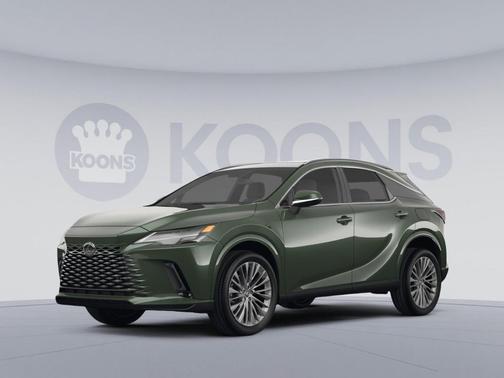 Nori Green Pearl 2025 Lexus RX 350 Luxury