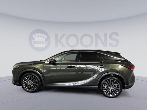 Nori Green Pearl 2025 Lexus RX 350 Luxury