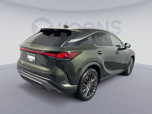 Nori Green Pearl 2025 Lexus RX 350 Luxury