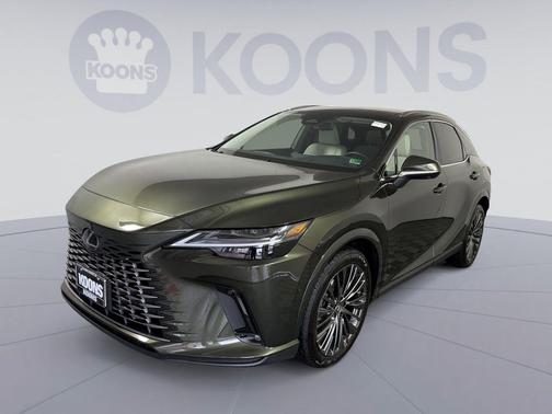 Nori Green Pearl 2025 Lexus RX 350 Luxury