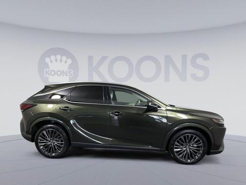 Nori Green Pearl 2025 Lexus RX 350 Luxury