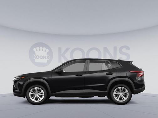 Mosaic Black Metallic 2026 Chevrolet Trax LS