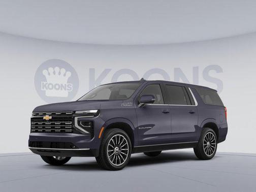 2025 Chevrolet Suburban 4WD High Country