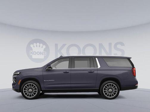 2025 Chevrolet Suburban 4WD High Country