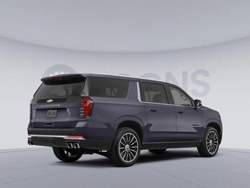 2025 Chevrolet Suburban 4WD High Country