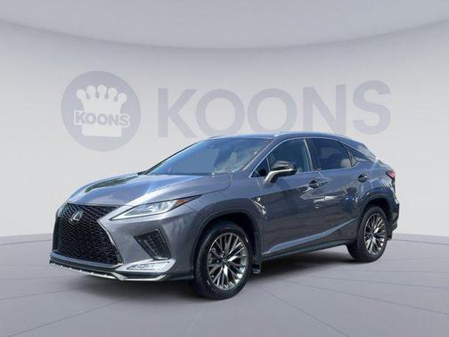 2022 Lexus RX 350 F SPORT Appearance