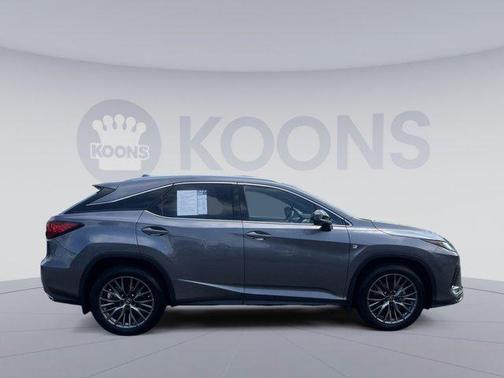 2022 Lexus RX 350 F SPORT Appearance