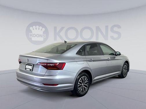 Pyrite Silver Metallic 2019 Volkswagen Jetta 1.4T S