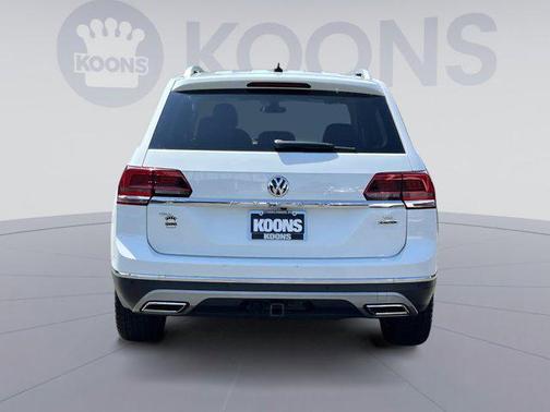 2018 Volkswagen Atlas 3.6L SEL Premium
