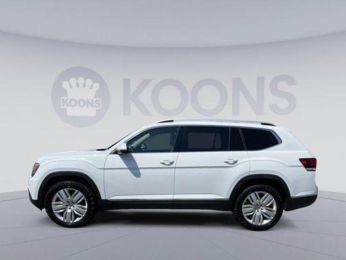 2018 Volkswagen Atlas 3.6L SEL Premium
