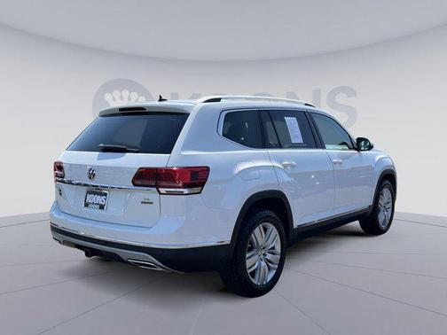 2018 Volkswagen Atlas 3.6L SEL Premium