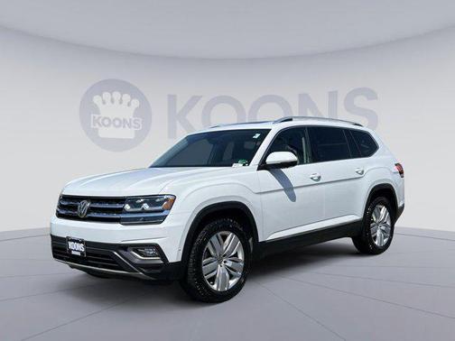 2018 Volkswagen Atlas 3.6L SEL Premium
