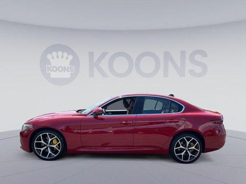 2021 Alfa Romeo Giulia Ti
