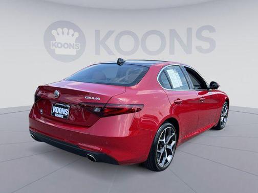 2021 Alfa Romeo Giulia Ti