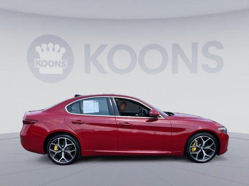 2021 Alfa Romeo Giulia Ti