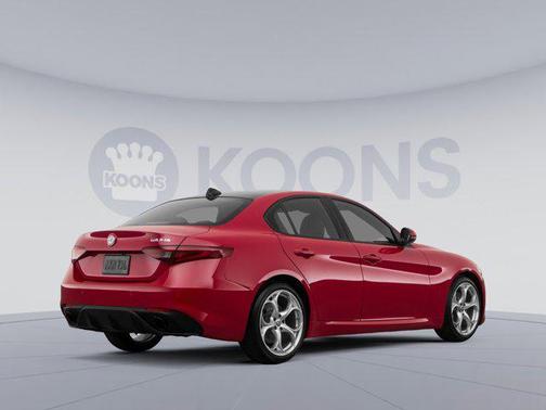 2021 Alfa Romeo Giulia Ti
