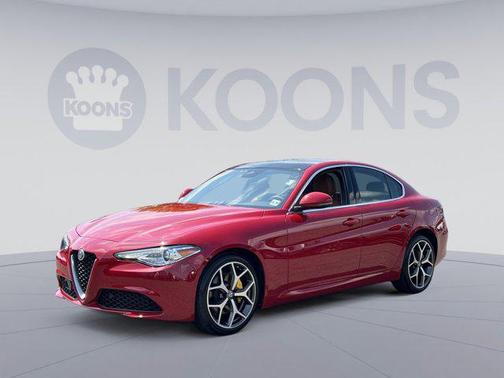 2021 Alfa Romeo Giulia Ti