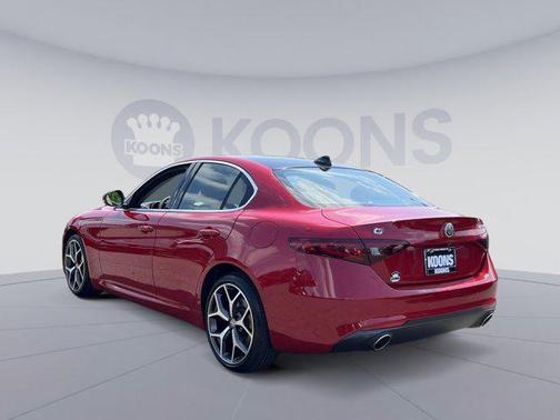 2021 Alfa Romeo Giulia Ti