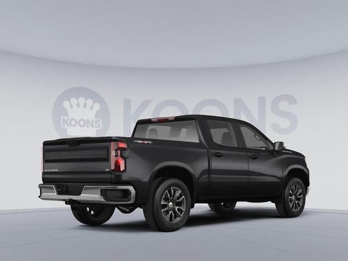 Black 2026 Chevrolet Silverado 1500 LT