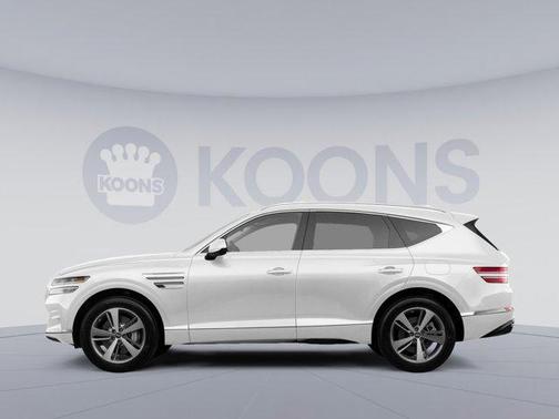 Uyuni White 2021 Genesis GV80 3.5T