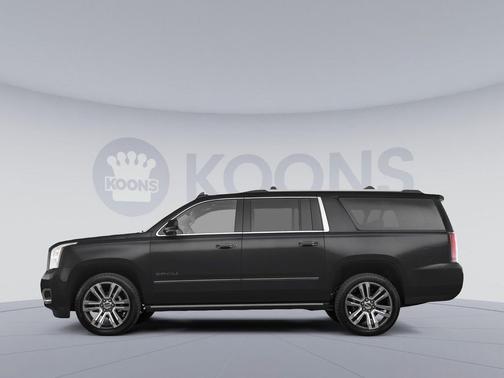 Carbon Black Metallic 2020 GMC Yukon XL Denali