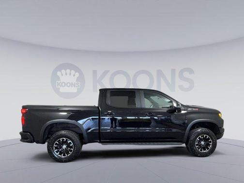 Black 2023 Chevrolet Silverado 1500 ZR2