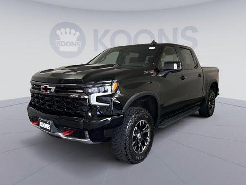 Black 2023 Chevrolet Silverado 1500 ZR2