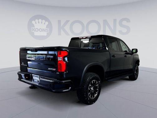 Black 2023 Chevrolet Silverado 1500 ZR2