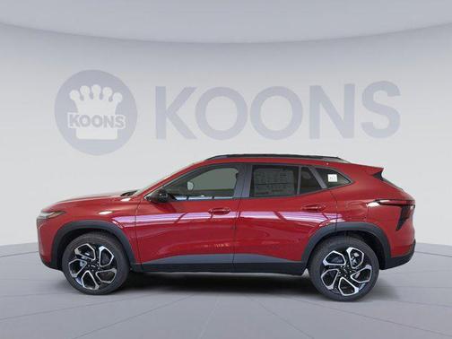 Apex Red 2026 Chevrolet Trax FWD 2RS