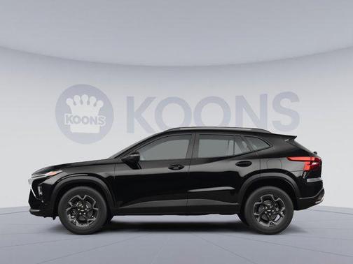 Mosaic Black Metallic 2026 Chevrolet Trax LT