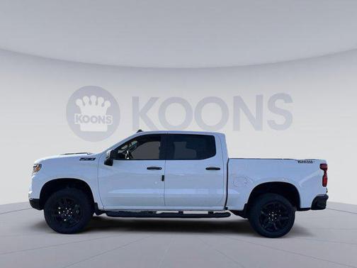 2025 Chevrolet Silverado 1500 Custom Trail Boss