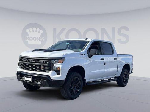 2025 Chevrolet Silverado 1500 Custom Trail Boss