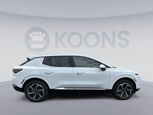 2025 Chevrolet Equinox EV LT