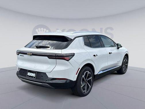 2025 Chevrolet Equinox EV LT