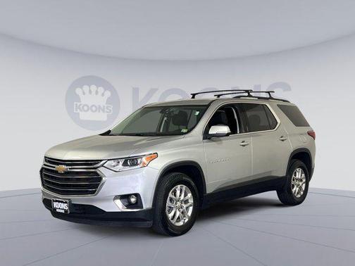 2021 Chevrolet Traverse LT Cloth