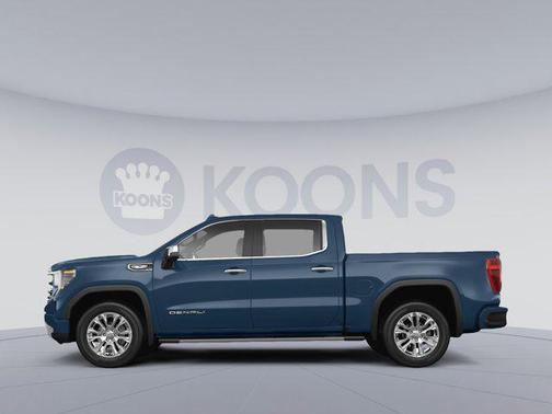 Downpour Metallic 2026 GMC Sierra 1500 Denali