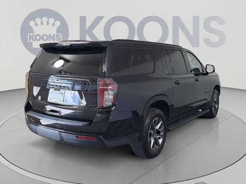 Black 2023 Chevrolet Suburban Z71