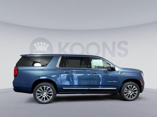 Downpour Metallic 2026 GMC Yukon XL Denali