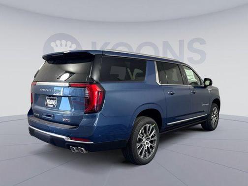 Downpour Metallic 2026 GMC Yukon XL Denali